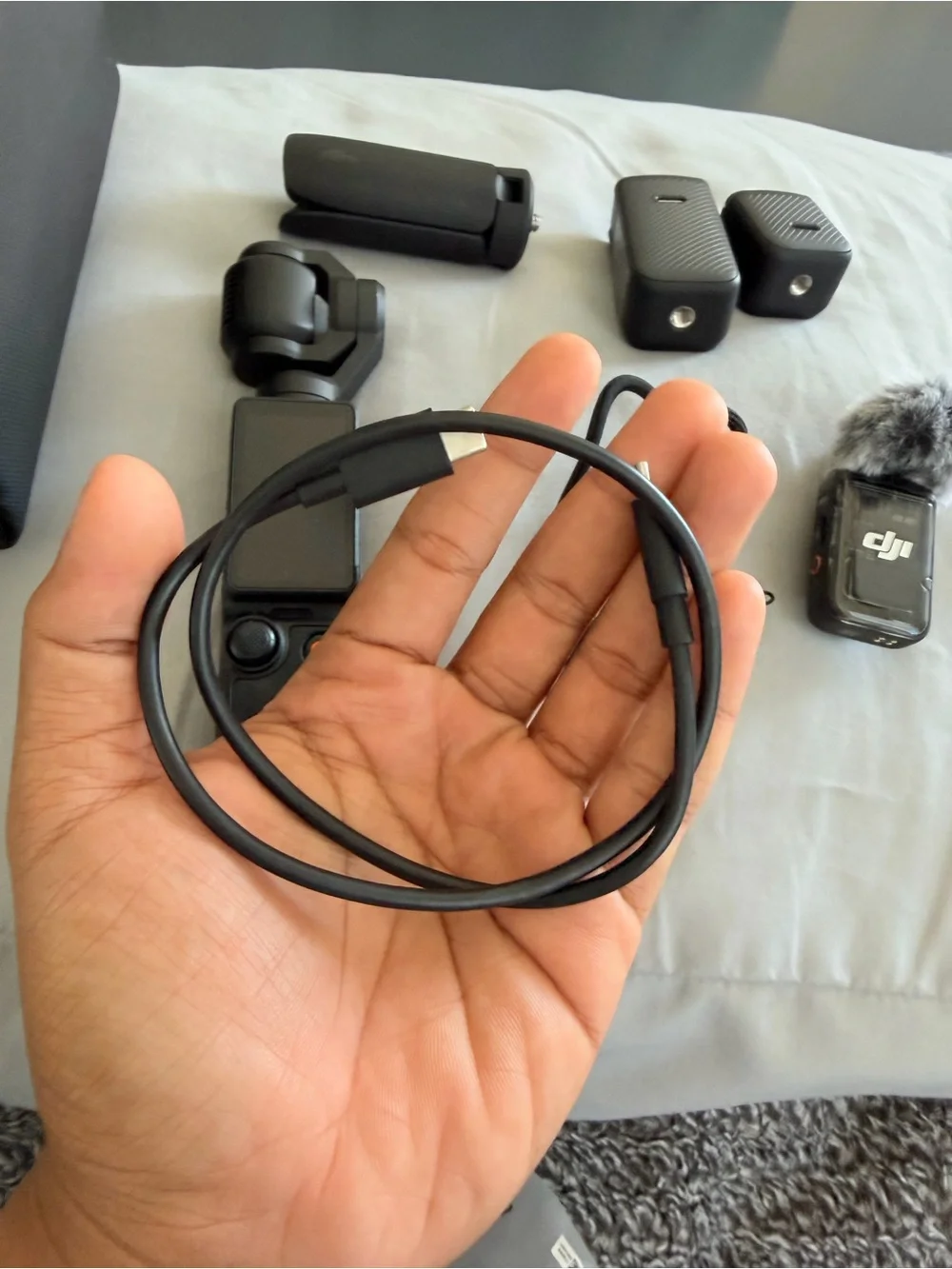 DJI Osmo Pocket 3 Compact Gimbal Camera - Black